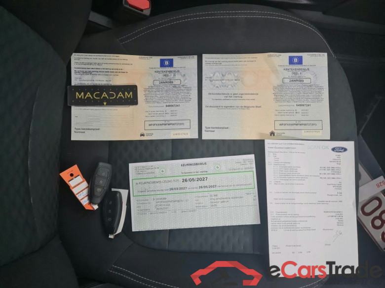 FORD KUGA 1.5 ECOBLUE 88KW TREND #1
