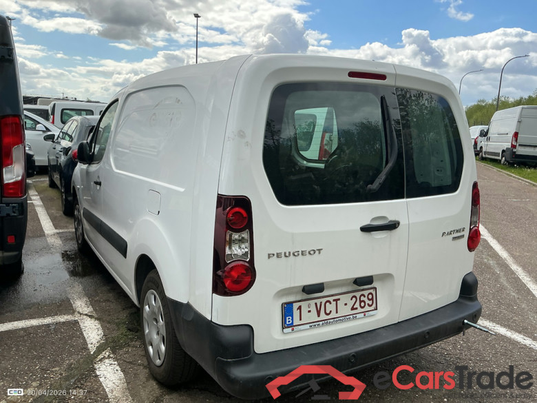 PEUGEOT PARTNER FOURGON LWB ELECTRIC Electric L2H1 Premium 122 STOCK #1