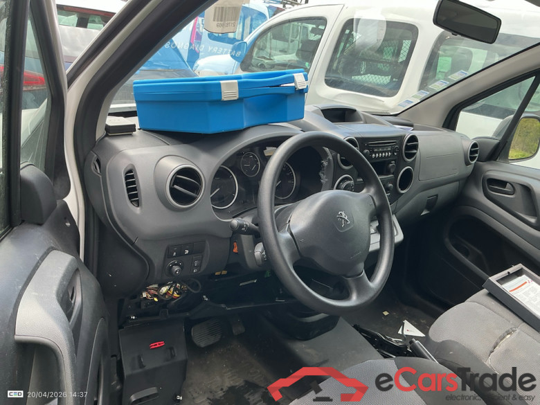 PEUGEOT PARTNER FOURGON LWB ELECTRIC Electric L2H1 Premium 122 STOCK #5