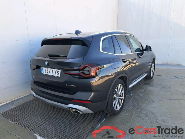 BMW X3 / 2021 / 5P / todoterreno sDrive18d xLine #2
