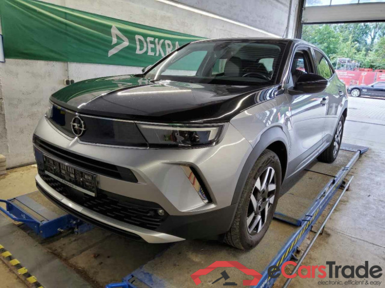 Opel Mokka (2020->) DE - SUV5 1.2 Turbo EU6d, Elegance, 2020 - 2022