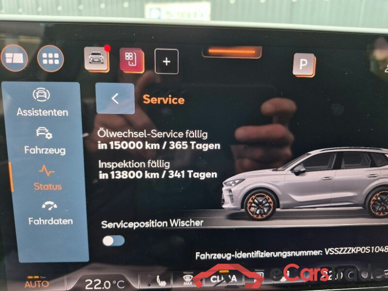 Cupra Terramar (KP1)(09.2024->) DE - SUV5 1.5 eTSI EU6e, 2024 - 2026 #6