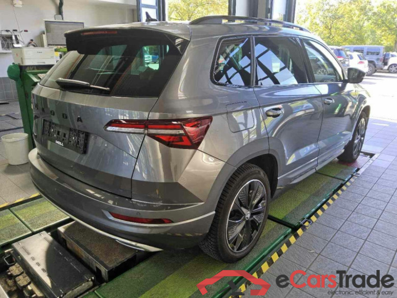 Skoda Karoq (NU)(2017->) DE - SUV5 1.5 TSI ACT EU6d, Sportline OPF, (Facelift) 2021 - 2024 #3