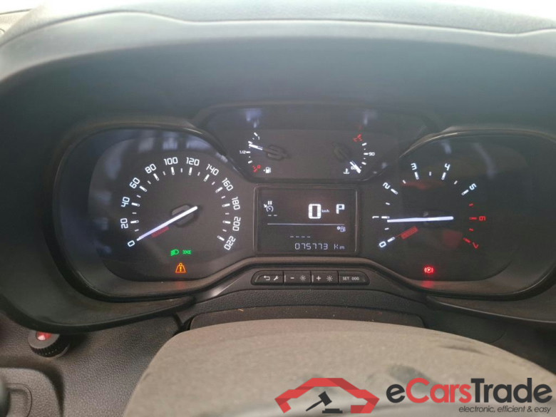 Berlingo Fourgon Worker M 1000 1.2 PureTech 130CV BVA8 E6d #6