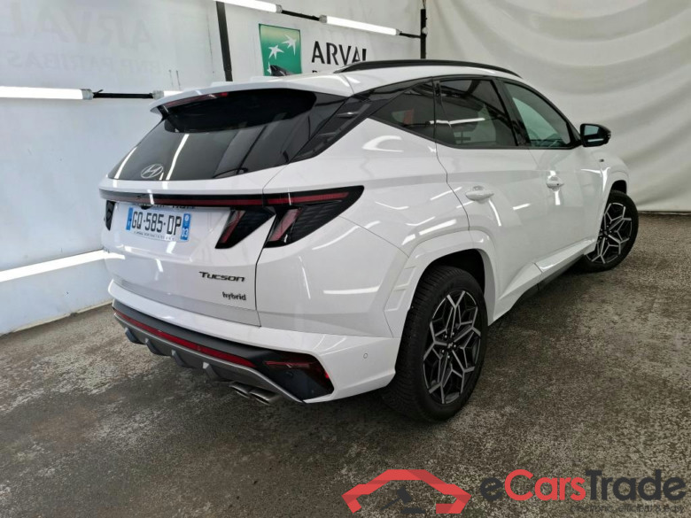 HYUNDAI Tucson / 2020 / 5P / SUV 1.6 HYBRID 230 N LINE EXECUTIVE #3