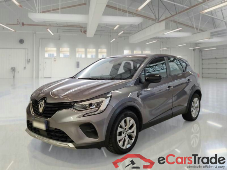 RENAULT CAPTUR / 2019 / 5P / SUV 1.0 TCE 66KW BUSINESS