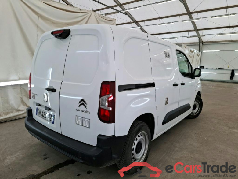Berlingo Fourgon Driver M 650 1.5 BlueHDi 100CV BVM6 E6d #3
