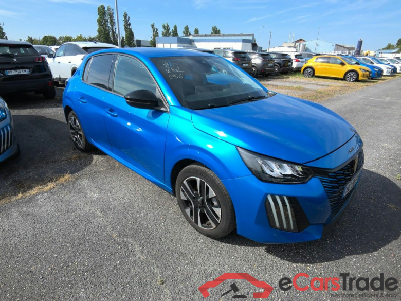 208  Hybrid 100 Allure 1.2  100CV  BVA6 #2