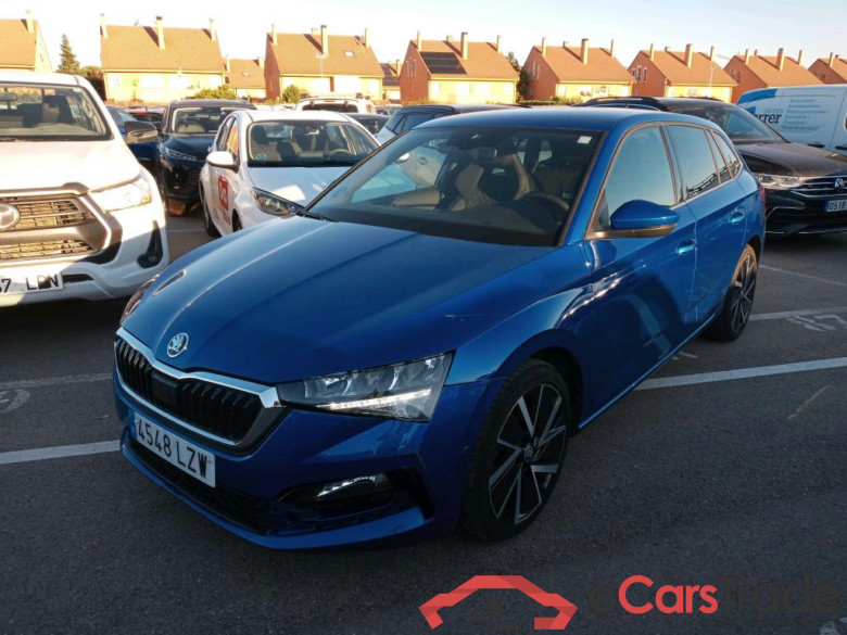 SKODA Scala / 2019 / 5P / berlina con portón 1.5 TSI 110 KW (150 CV) DSG Sport