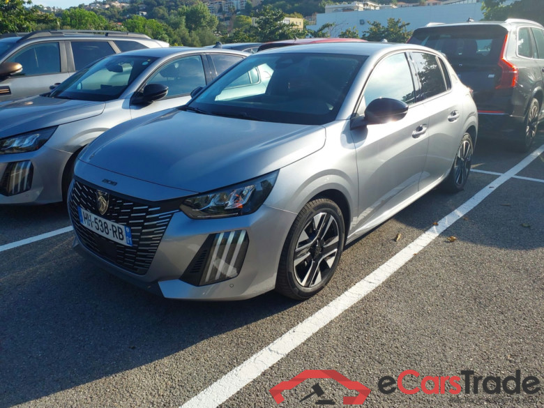 PEUGEOT 208  PEUGEOT 208  Allure Hybrid 110 ch e-DCS6 + pack access #1