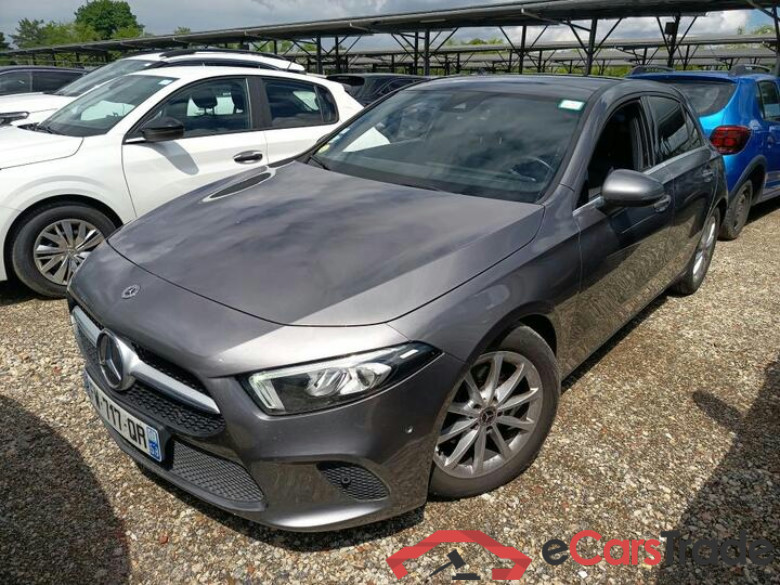 Mercedes A 180d Aut. Pano LED Widescreen Navi Sport-Leather KeylessGo Camera Klima PDC ... #1