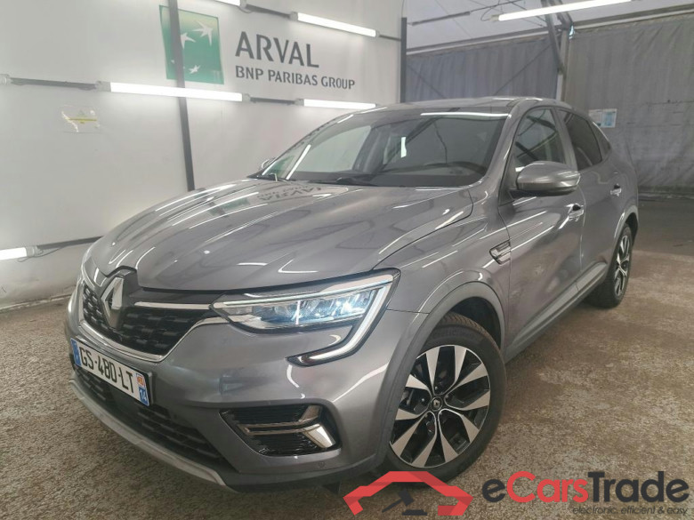 Arkana Evolution 1.6 E-TECH Hybrid 145CV BVA6 E6d