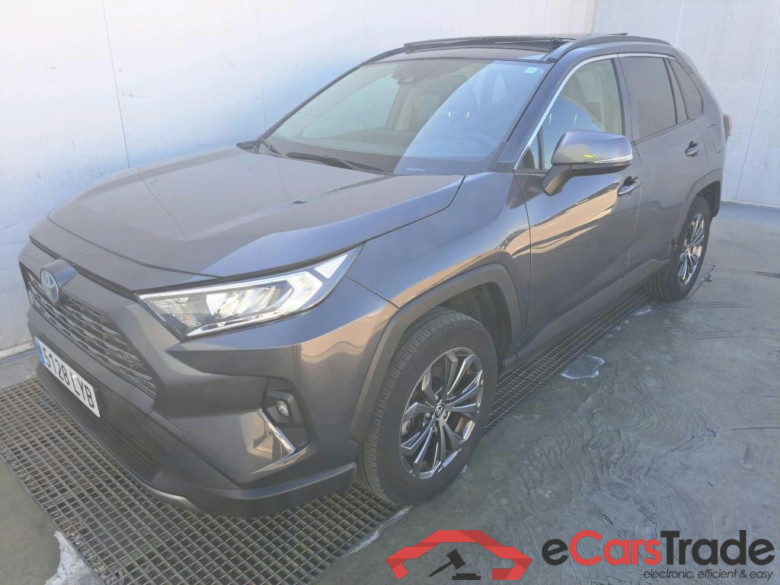 TOYOTA Rav4 / 2018 / 5P / todoterreno 2.5l 220H Advance #1