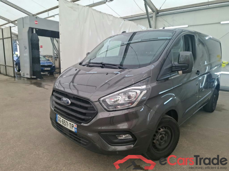 FORD Transit Custom / 2018 / 4P / Fourgon tôlé 2.0 ECOBLUE 105 280 L1H1 TREND BUSINESS #1