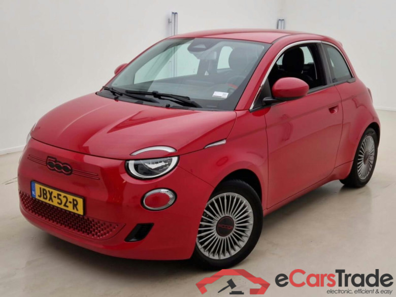FIAT 500 RED