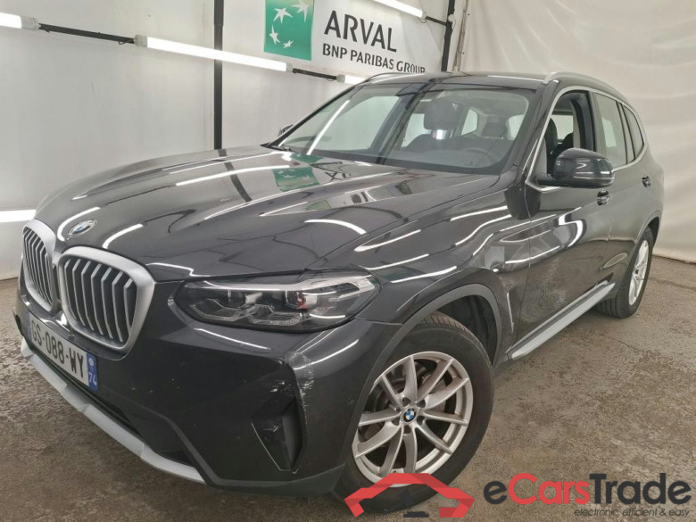 BMW X3 5p SUV sDrive18d 150ch xLine BVA8