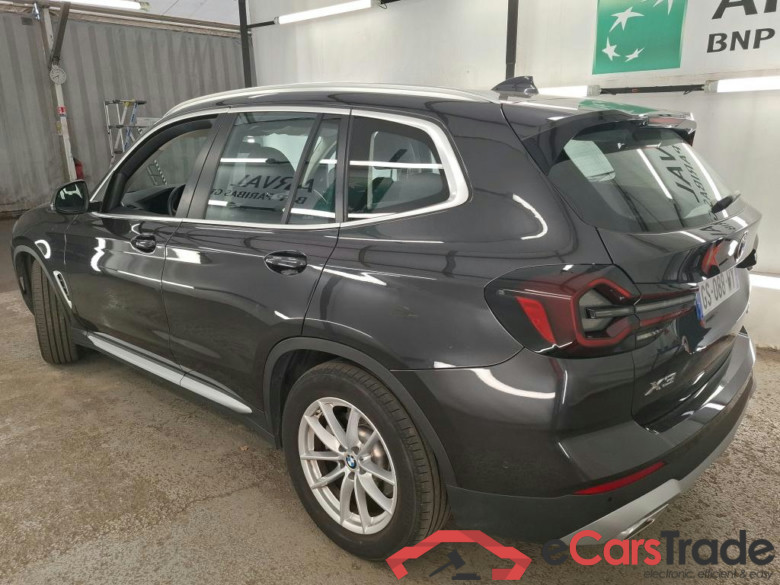 BMW X3 5p SUV sDrive18d 150ch xLine BVA8 #2