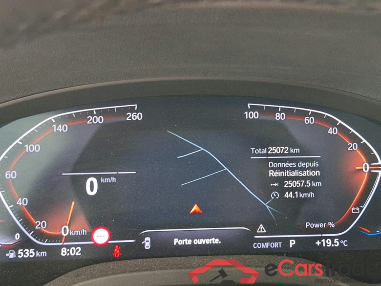 BMW X3 5p SUV sDrive18d 150ch xLine BVA8 #6