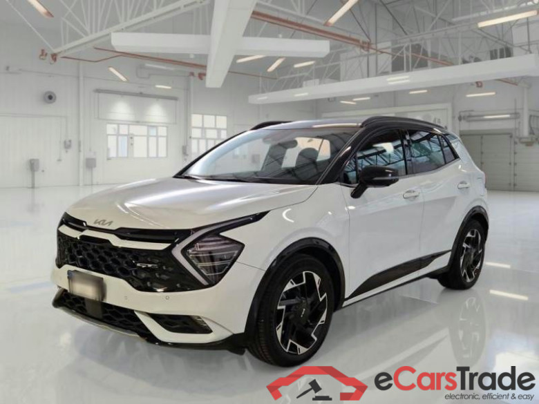 KIA SPORTAGE / 2021 / 5P / SUV 1.6 CRDI MHEV GT-LINE PLUS 4WD DCT