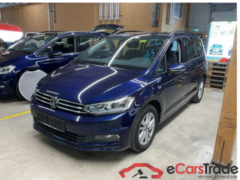 Touran Comfortline BMT/Start-Stopp 2.0 TDI 110KW AT7 E6d #1
