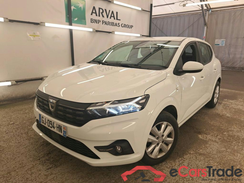DACIA Sandero 2020 5P Berline Confort TCe 90 22B #1
