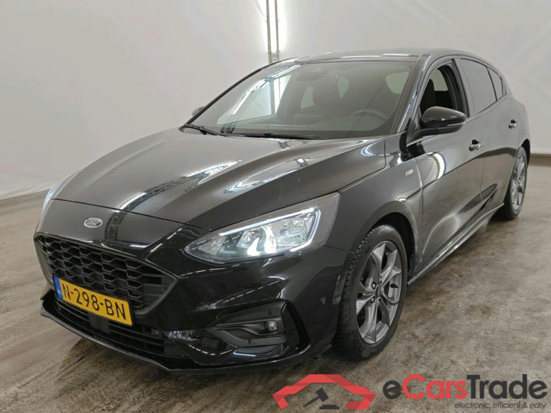 Ford Focus 1.0 EcoBo Hybrid 125pk ST-Line Bus 5d 5d