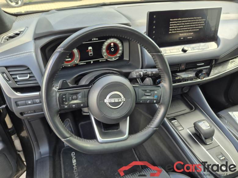 Nissan Qashqai 1.3i Mild-Hybrid Tekna Aut. Pano LED Head-Up Virtual ACC Navi-Pro 1/2 Leather KeylessGo Camera 360 Klima PDC ... #6