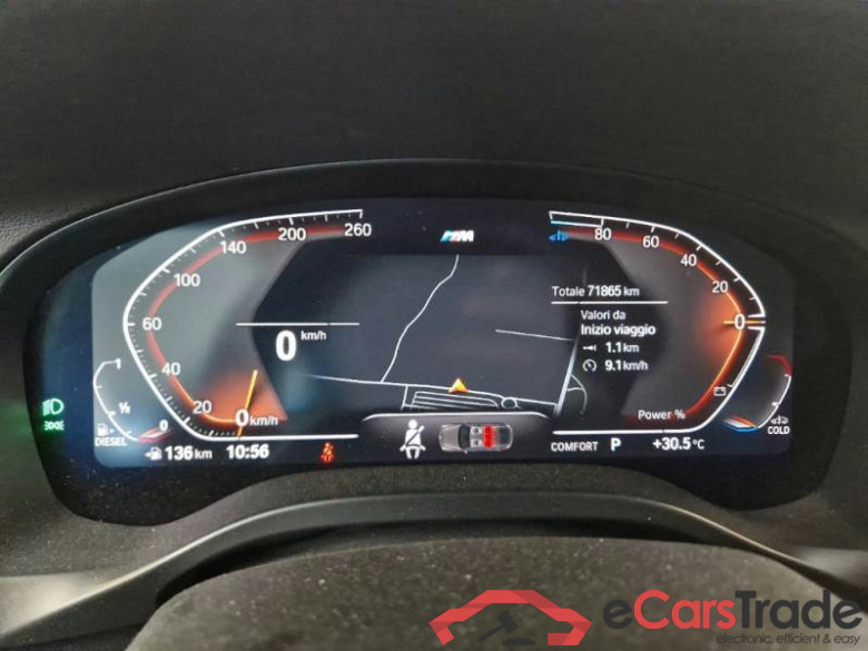 BMW X4 / 2021 / 5P / SUV XDRIVE 20D MSPORT MH48V #4