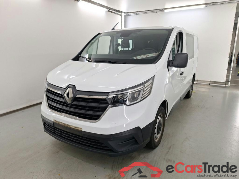 RENAULT TRAFIC 2.0 DCI 110KW EDC CONFORT SWB DC 2.9T