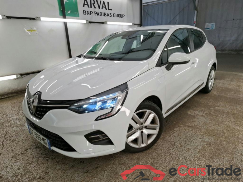 Clio V Business 1.0 TCe 100CV BVM6 E6d / GPL