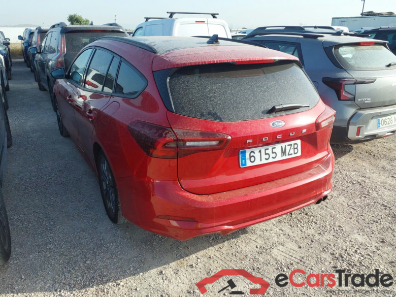 FORD Focus  Sportbreak 1.0 Ecoboost 114KW 155CV S6.2 AutomÃ¡ti ST-LINE X(Pano-Roof + Winterpack) #2