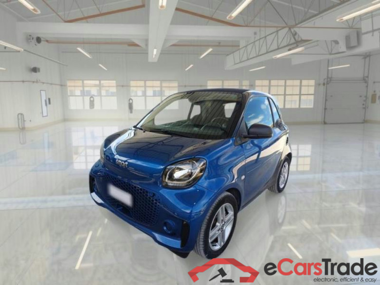 SMART FORTWO COUPÈ / 2019 / 3P / COUPE EQ 60KW PURE