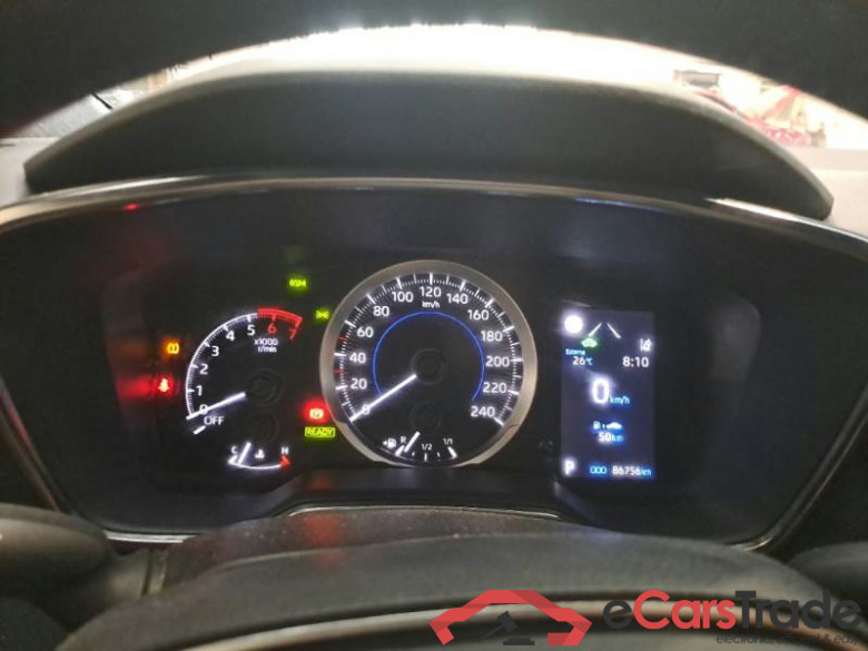 TOYOTA COROLLA / 2019 / 5P / STATION WAGON TS 1.8 HYBRID BUSINESS TECH #4