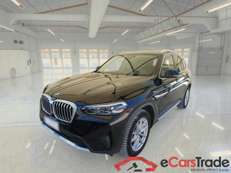 BMW X3 / 2021 / 5P / SUV XDRIVE 20D MH48V