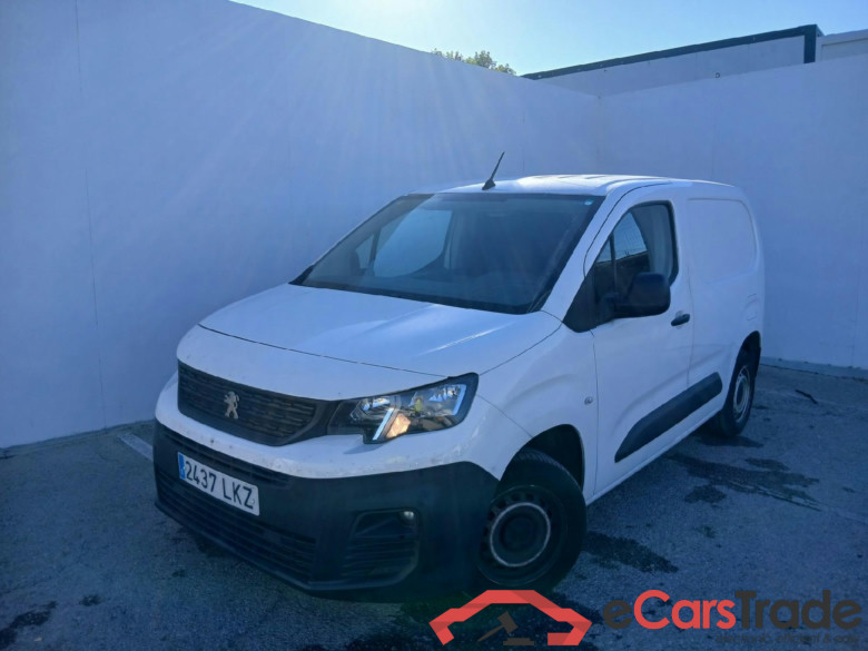 PEUGEOT Partner / 2018 / 3P / furgón derivado de turismo Pro Standard 600kg BlueHDi 73kW (AC)