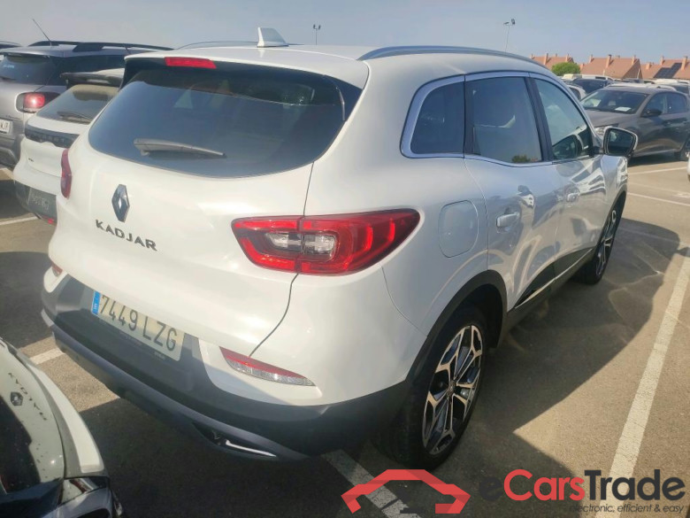 RENAULT Kadjar / 2019 / 5P / crossover Zen GPF TCe 103kW (140CV) EDC #2