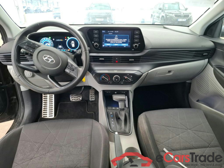 HYUNDAI BAYON 2021 5P SUV 1 0 T GDI 100 DCT 7 HYB 48V INTUITIVE #5