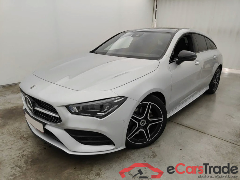 Mercedes CLA 200d SB AMG Night Aut. Pano LED-Multibeam Widescreen Ambient Burmester Navi 1/2 Sport-Leather Alcantara KeylessGo Camera Klima PDC ...