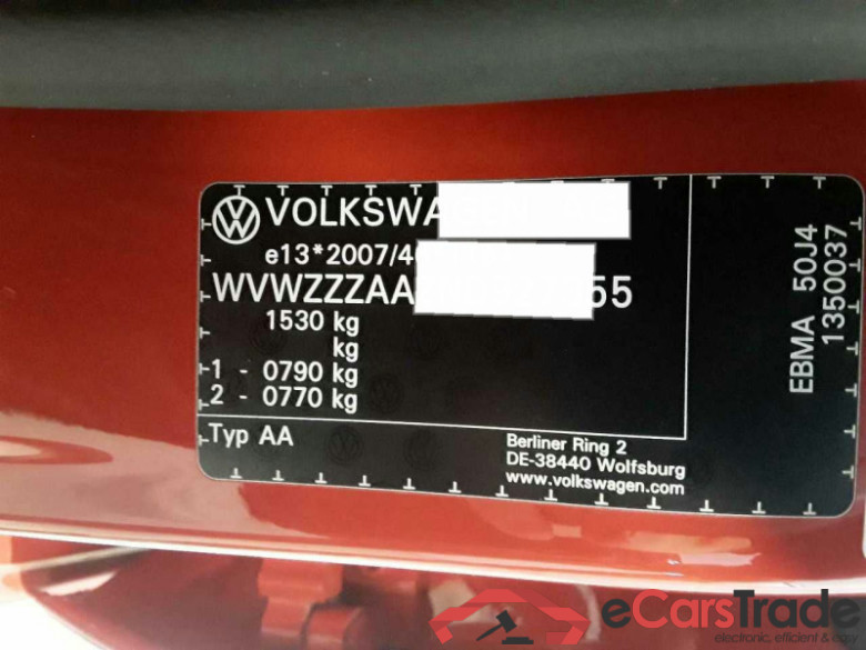 Volkswagen up! (123/BL3)(10.2019->2022) DE - LimS5, Style Plus, (Facelift 2) 2022 - 2022 #2