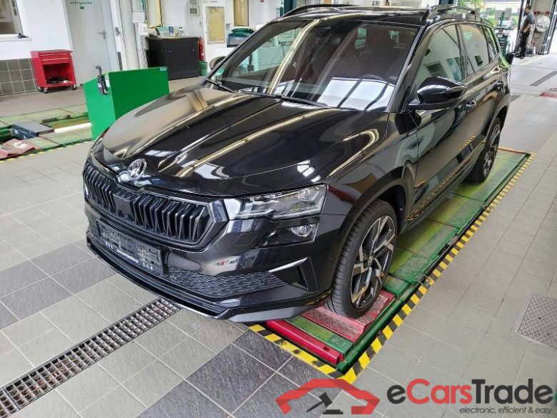 Skoda Karoq (NU)(2017->) DE - SUV5 1.5 TSI ACT EU6e, Sportline, (Facelift) 2024 - 2026 #1