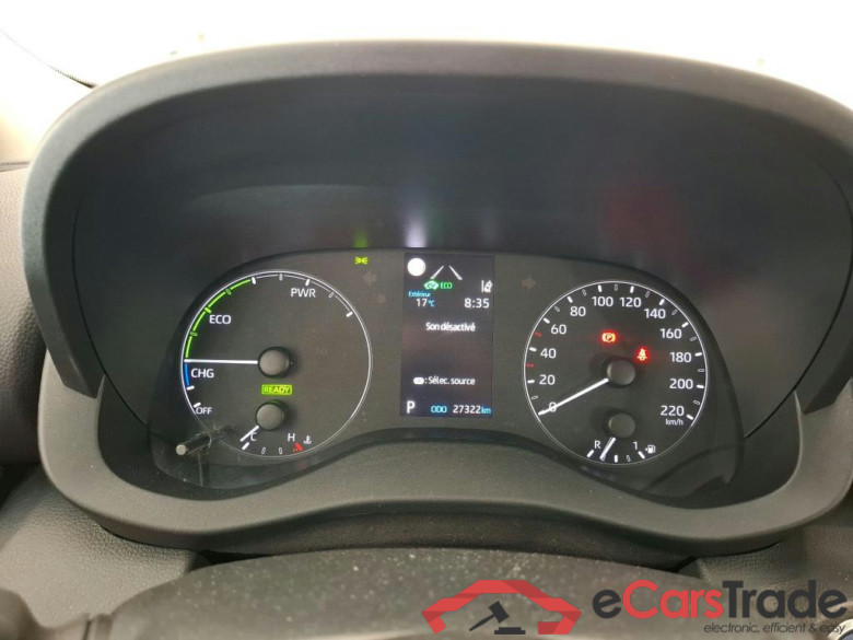 Yaris Hybride Affaires / 2019 / 5P / Berline 1.5 Hybride 116h Dynamic Business #6