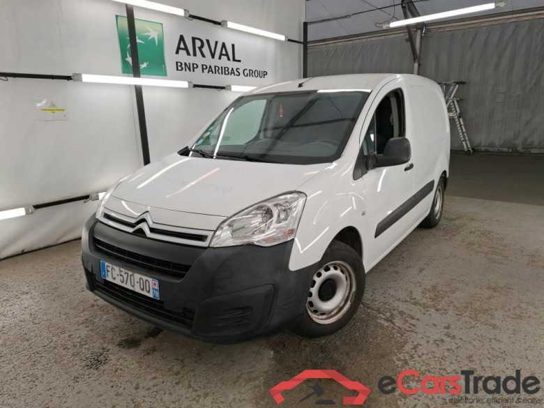 Berlingo Fourgon Club L1 (Court) 1.6 BlueHDi 100CV BVM5 E6