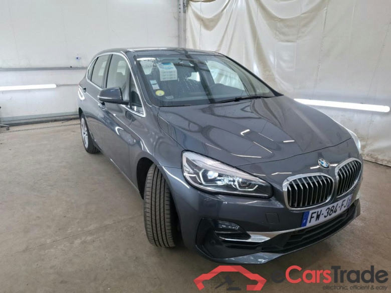 Série 2 Active Tourer 216 d Luxury Line 1.5 115CV BVA7 E6d #4