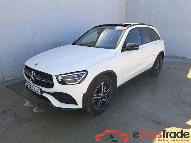 MERCEDES-BENZ Clase GLC / 2019 / 5P / todoterreno GLC 200 d 4MATIC