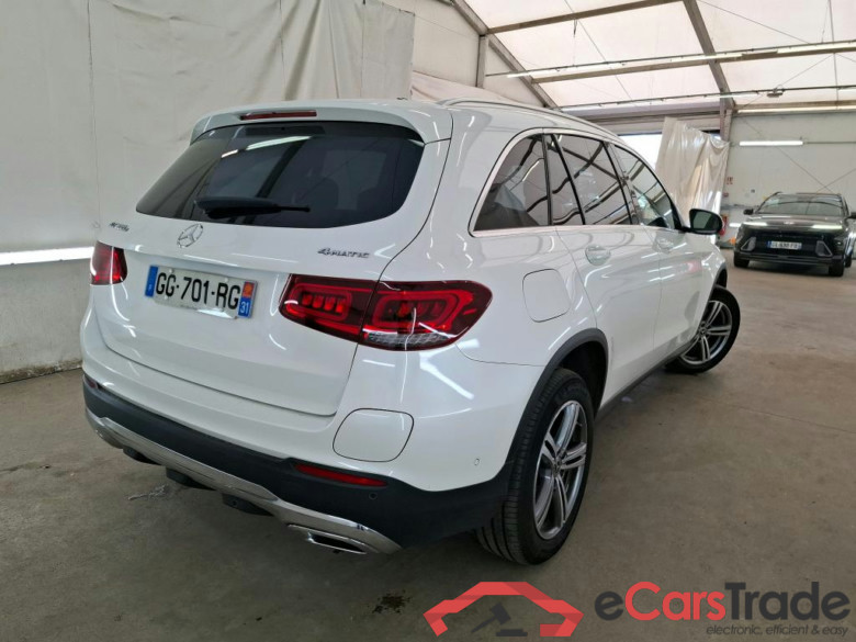 MERCEDES-BENZ GLC / 2019 / 5P / SUV 2.0 GLC 300 E BUSINESS LINE 4MATIC #4