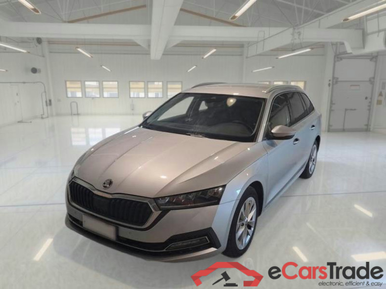 SKODA OCTAVIA WAGON / 2020 / 5P / STATION WAGON 1.5 TSI G-TEC STYLE DSG #1