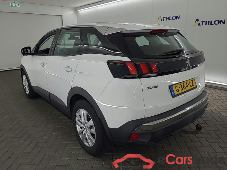 PEUGEOT 3008 Blue Lease Executive PureTech 130 5D 96kW #4