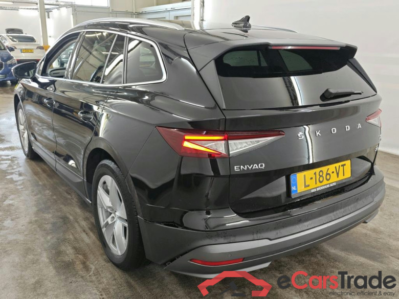 Skoda Enyaq iV 80 Aut. LED Virtual Navi-Pro 1/2 Leather KeylessGo Klima Camera PDC ... #4