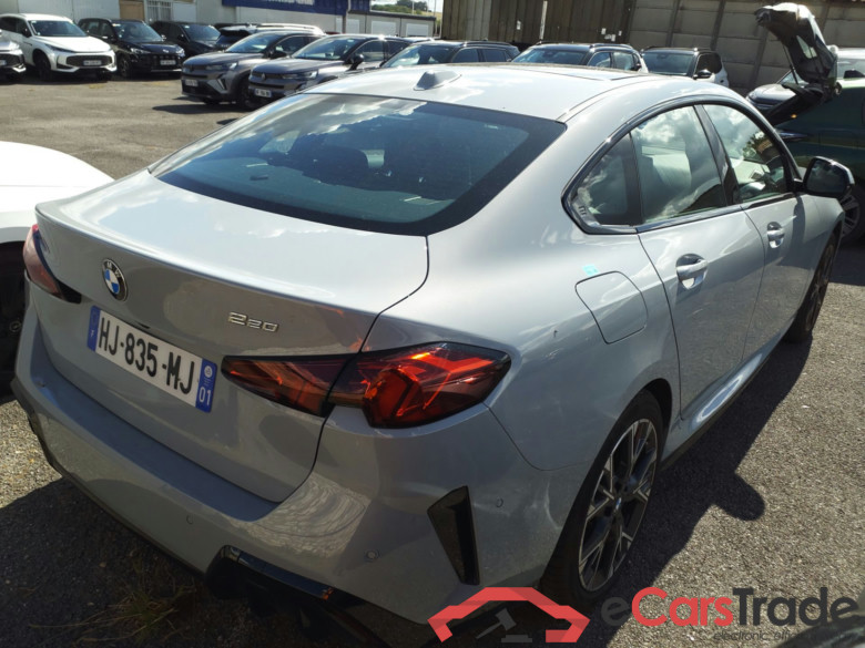 BMW SERIE  BMW SERIE  220I 170 CV Gran Coupé M Sport + TOIT OUVRANT + CUIR VEGANZA + PACK PREMIUM + volant chauffant #3