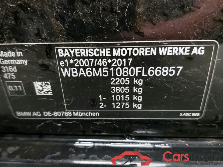 BMW - BMW 3 TOURING 316dA 122PK Business Edition #6